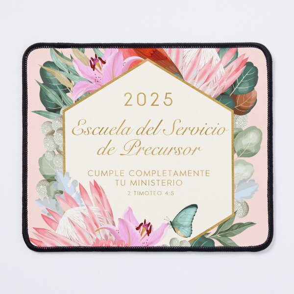 Item preview, 2025 Escuela del Servicio de Precursor (Bird & Flowers) designed and sold by Paper Bee Gift Shop.