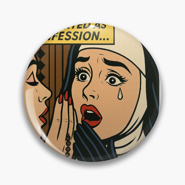 Item preview, sapphic nun pop art II  designed and sold by mikaila-bunny.
