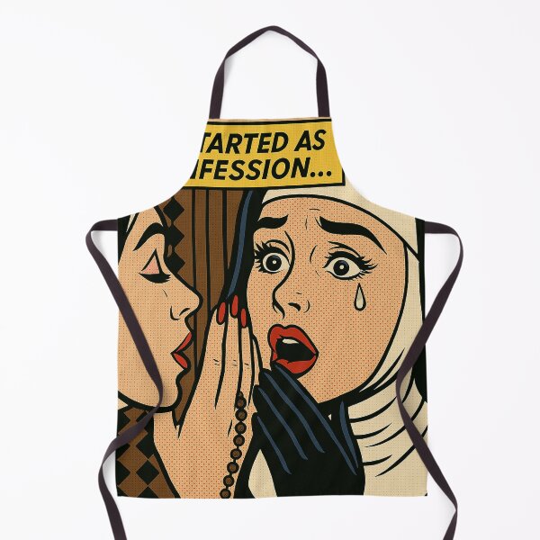 Item preview, sapphic nun pop art II designed and sold by mikaila-bunny.