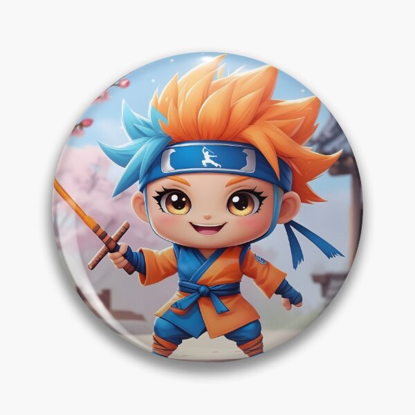Item preview, Chibi Ninja Warrior  designed and sold by CrystalCove11.