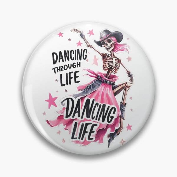 Item preview, Dancing Through Life designed and sold by clintang.