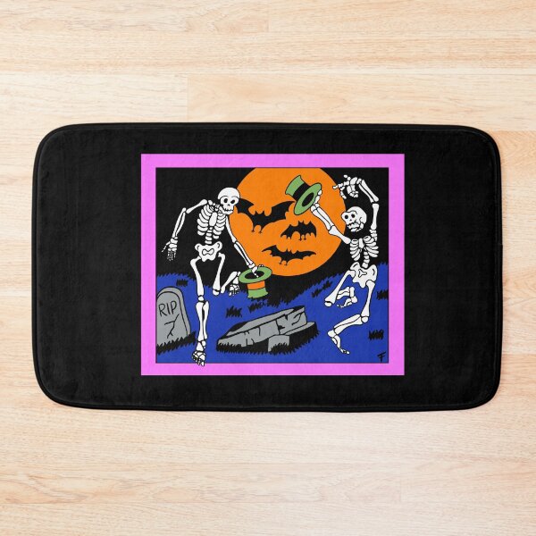 Item preview, Skeleton Dance - Purple Outline  designed and sold by The Abysmall.