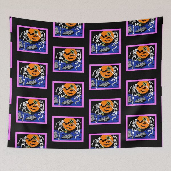 Item preview, Skeleton Dance - Purple Outline  designed and sold by The Abysmall.