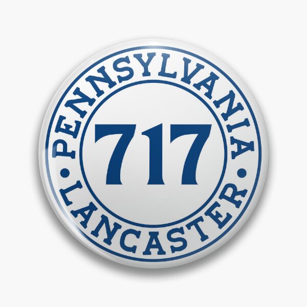 Item preview, Lancaster Pennsylvania 717 Area Code designed and sold by KGN  CREATIVITY.
