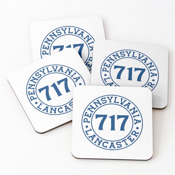 Item preview, Lancaster Pennsylvania 717 Area Code designed and sold by KGN  CREATIVITY.