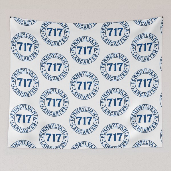 Item preview, Lancaster Pennsylvania 717 Area Code designed and sold by KGN  CREATIVITY.