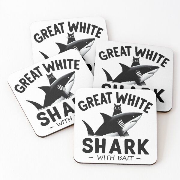 Item preview, Great White Shark designed and sold by clintang.