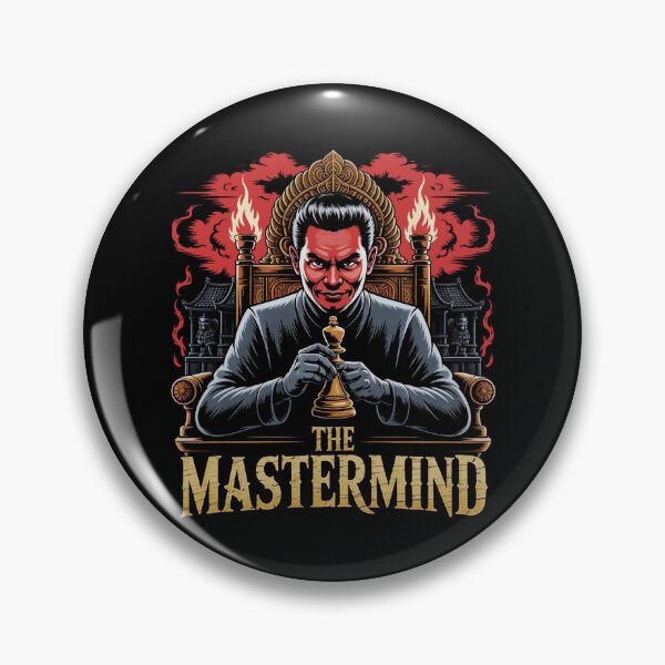 Item preview, The Mastermind – Cunning Strategist Villain designed and sold by maseno.