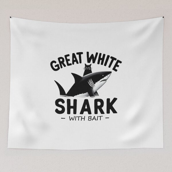 Item preview, Great White Shark designed and sold by clintang.