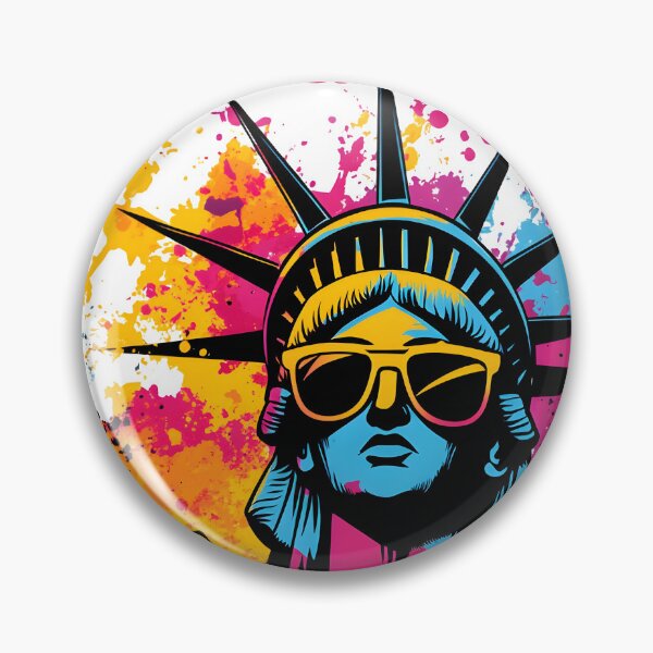 Item preview, Street Queen Liberty – Graffiti Urban USA Art designed and sold by Ragil-Studio.