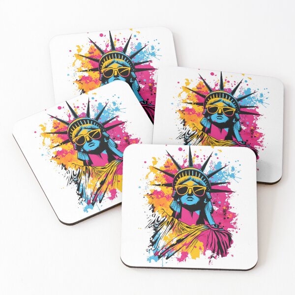 Item preview, Street Queen Liberty – Graffiti Urban USA Art designed and sold by Ragil-Studio.