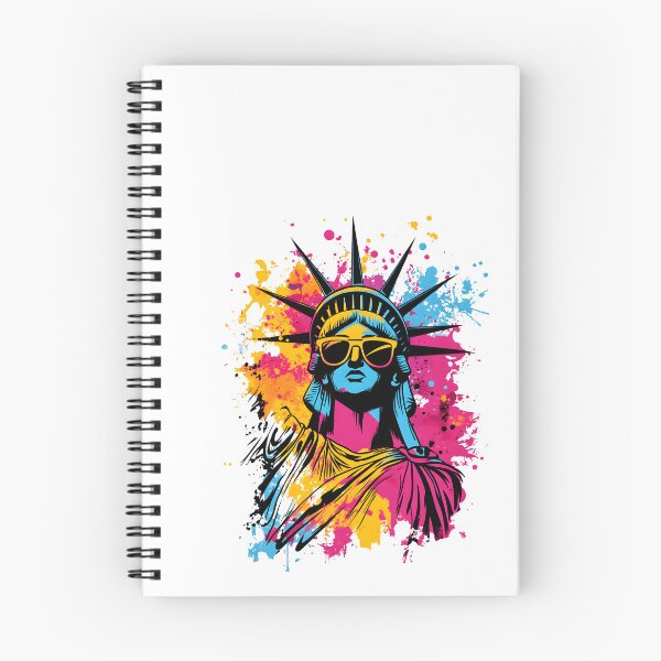 Item preview, Street Queen Liberty – Graffiti Urban USA Art designed and sold by Ragil-Studio.