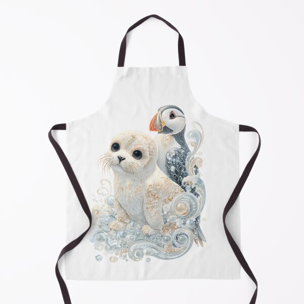 Item preview, Kawaii polymer , ultra-detailed. An adoreable plump baby seal designed and sold by wonderisland.