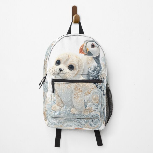 Item preview, Kawaii polymer , ultra-detailed. An adoreable plump baby seal designed and sold by wonderisland.