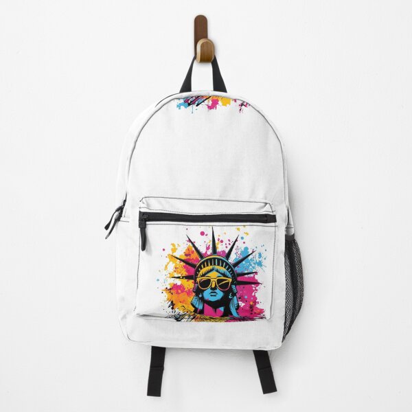 Item preview, Street Queen Liberty – Graffiti Urban USA Art designed and sold by Ragil-Studio.