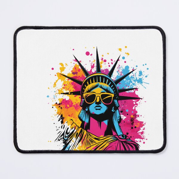 Item preview, Street Queen Liberty – Graffiti Urban USA Art designed and sold by Ragil-Studio.