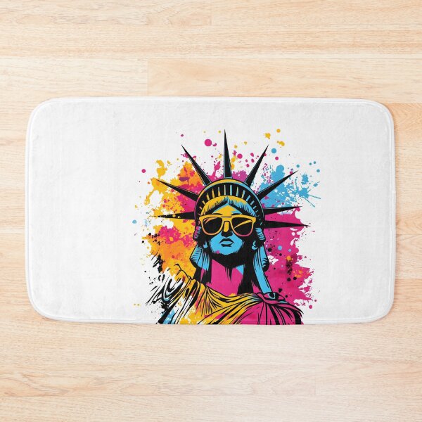 Item preview, Street Queen Liberty – Graffiti Urban USA Art designed and sold by Ragil-Studio.