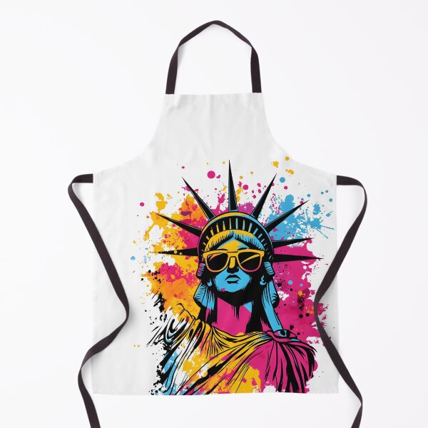 Item preview, Street Queen Liberty – Graffiti Urban USA Art designed and sold by Ragil-Studio.