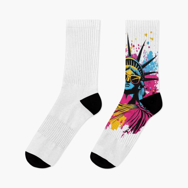 Item preview, Street Queen Liberty – Graffiti Urban USA Art designed and sold by Ragil-Studio.