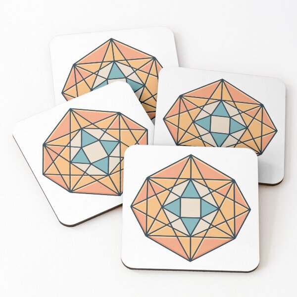 Item preview, Stellar symmetry in sacred geometric designed and sold by amitdebnath.