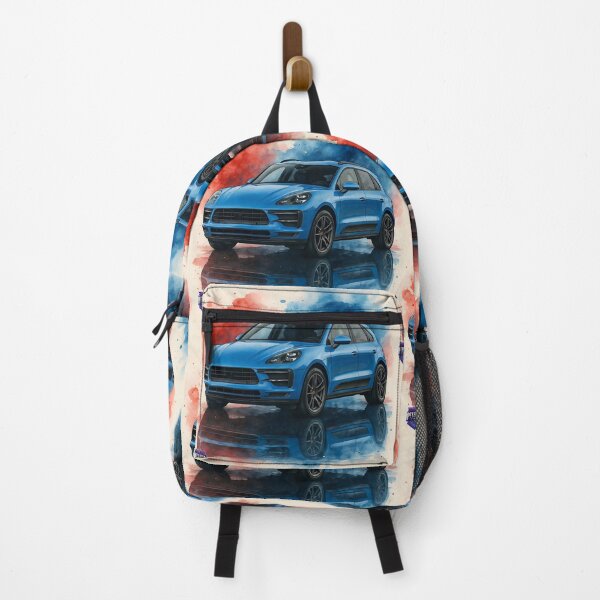 Item preview, Porsche Macan Freedom Fanart (Red, White, Blue) designed and sold by Peterson Designs.