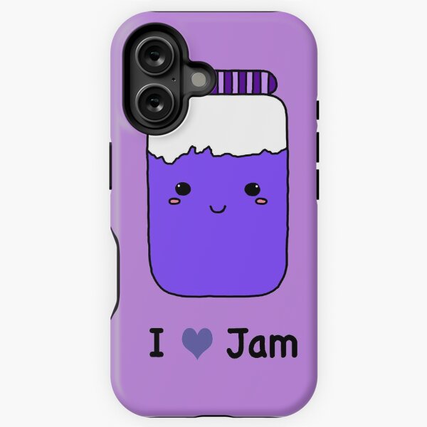 Item preview, I love Jam In Grape designed and sold by BundaBear.