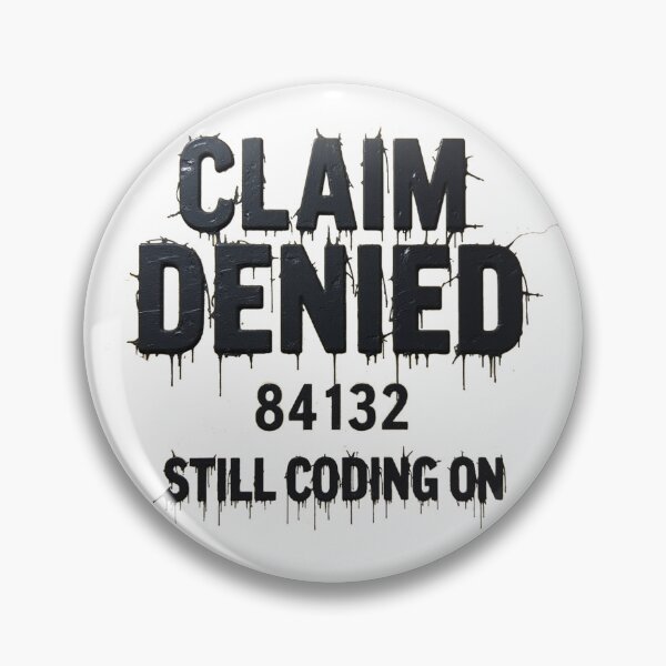 Item preview, Medical Coding Claim Denied Resilience designed and sold by medicalzone.
