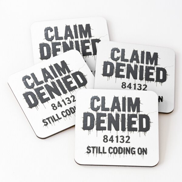 Item preview, Medical Coding Claim Denied Resilience designed and sold by medicalzone.