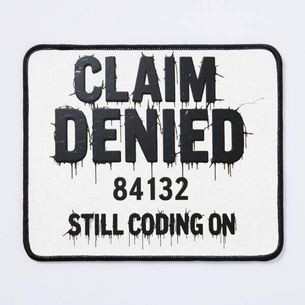Item preview, Medical Coding Claim Denied Resilience designed and sold by medicalzone.
