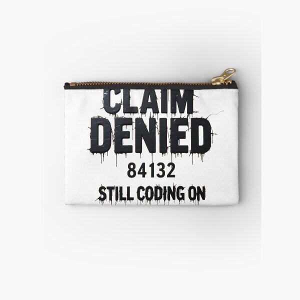Item preview, Medical Coding Claim Denied Resilience designed and sold by medicalzone.