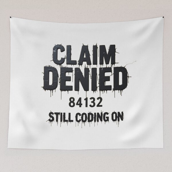 Item preview, Medical Coding Claim Denied Resilience designed and sold by medicalzone.