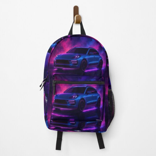 Artikelvorschau, Porsche Macan Fanart (Galaxy Glow) entworfen und verkauft von Peterson Designs.