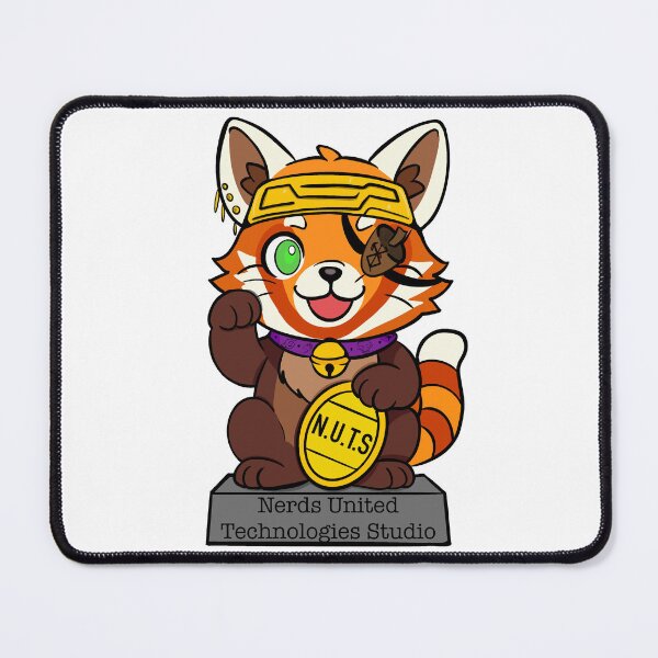 Item preview, Nerds United Technologies Studio's Mascot "Maneki Nuki" V1.0 designed and sold by Fresh Oshi Pressed.