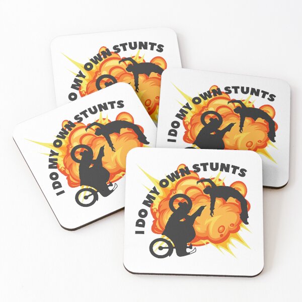 Item preview, I Do My Own Stunts designed and sold by UNK-Fatigues.