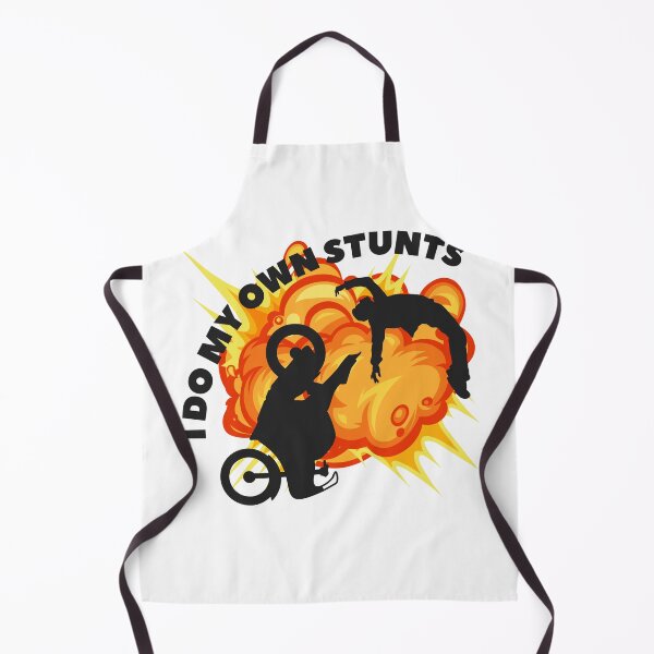 Item preview, I Do My Own Stunts designed and sold by UNK-Fatigues.