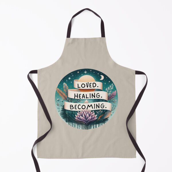 Item preview, Loved. Healing. Becoming. designed and sold by Myra365Art.