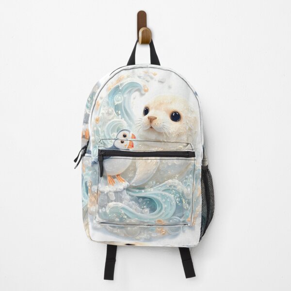 Item preview, Kawaii polymer , ultra-detailed. An adoreable plump baby seal designed and sold by wonderisland.