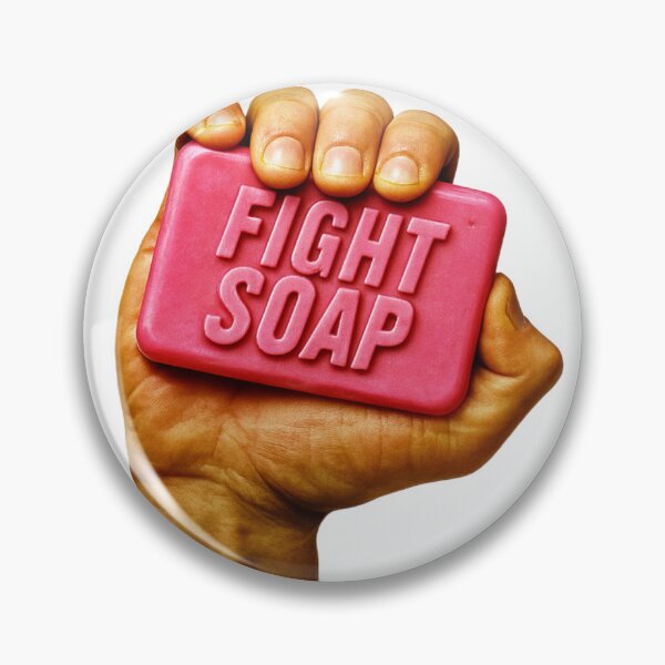 Item preview, Fight soap  designed and sold by chilluminati.