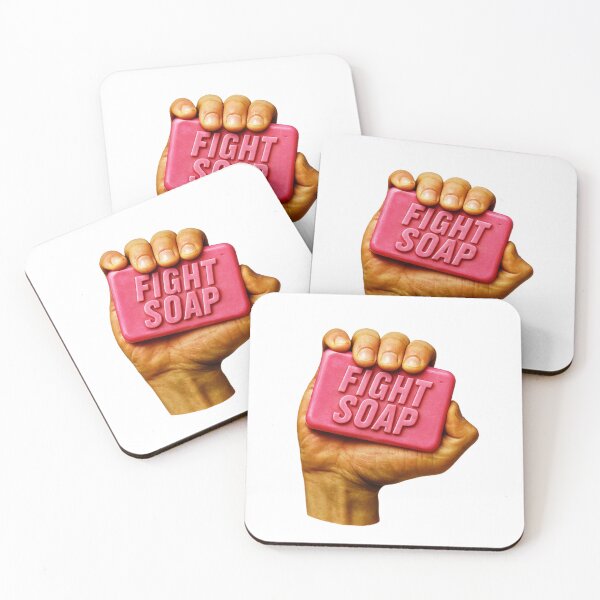 Item preview, Fight soap  designed and sold by chilluminati.