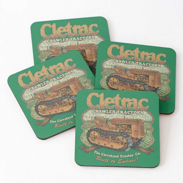 Item preview, Cletrac Crawler Tractors 1916 designed and sold by AstroZombie6669.