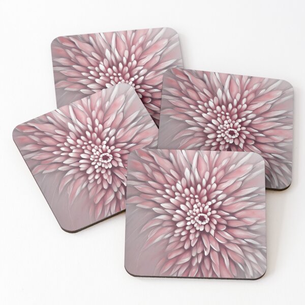 Item preview, Blush Pink Dahlia Flower Beauty designed and sold by AhimsaCreative.