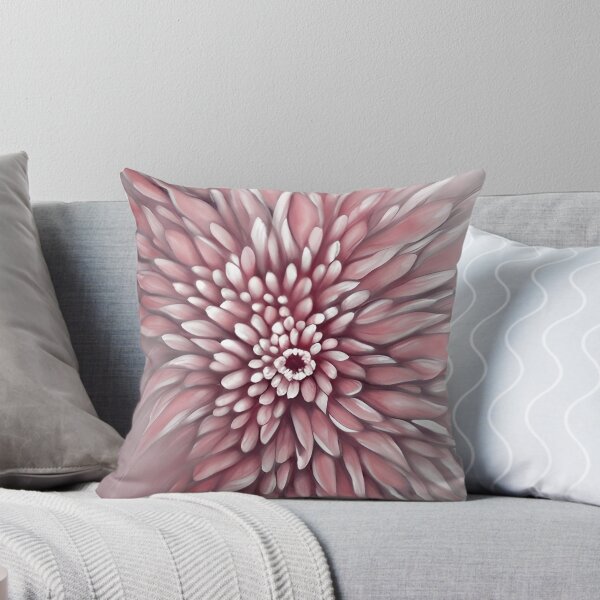 Item preview, Blush Pink Dahlia Flower Beauty designed and sold by AhimsaCreative.