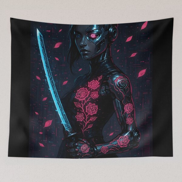 Item preview, Cyber Rosekiller designed and sold by Uglyandcute.
