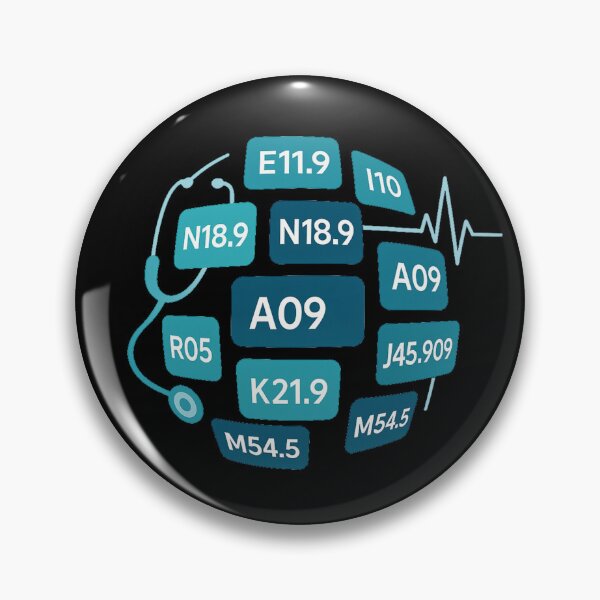 Item preview, Medical Coding Diagnosis Code Globe designed and sold by medicalzone.
