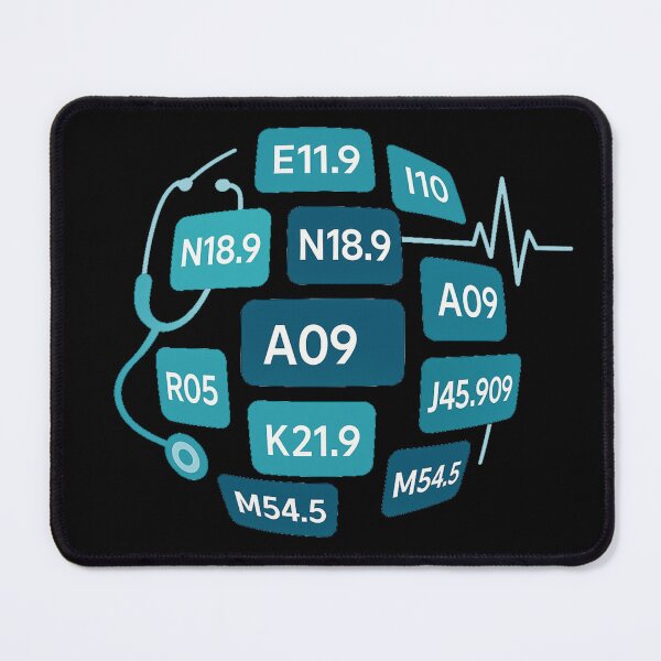 Item preview, Medical Coding Diagnosis Code Globe designed and sold by medicalzone.