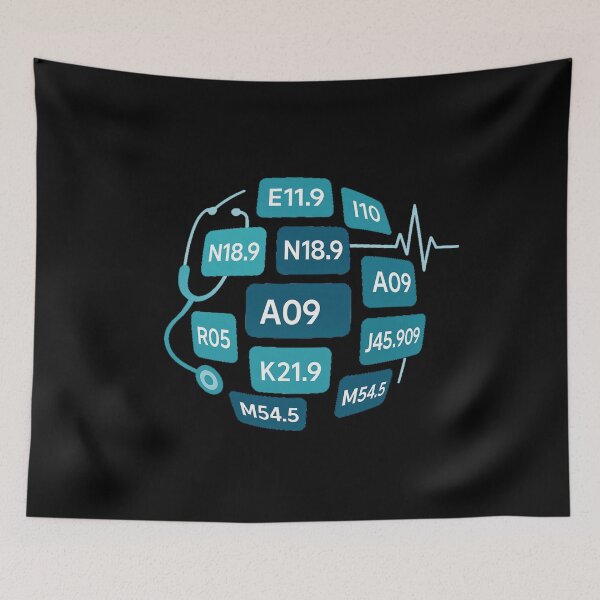 Item preview, Medical Coding Diagnosis Code Globe designed and sold by medicalzone.