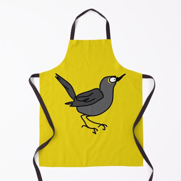 Item preview, Crow minimalistic cute doodle designed and sold by fluffyfamcraft.