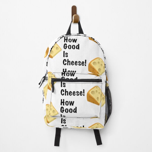 Item preview, How Good Is Cheese! designed and sold by JenGo Creative.