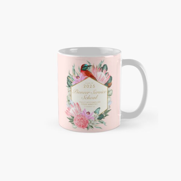Item preview, Pioneer Service School 2025 (Bird & Flower) designed and sold by Paper Bee Gift Shop.