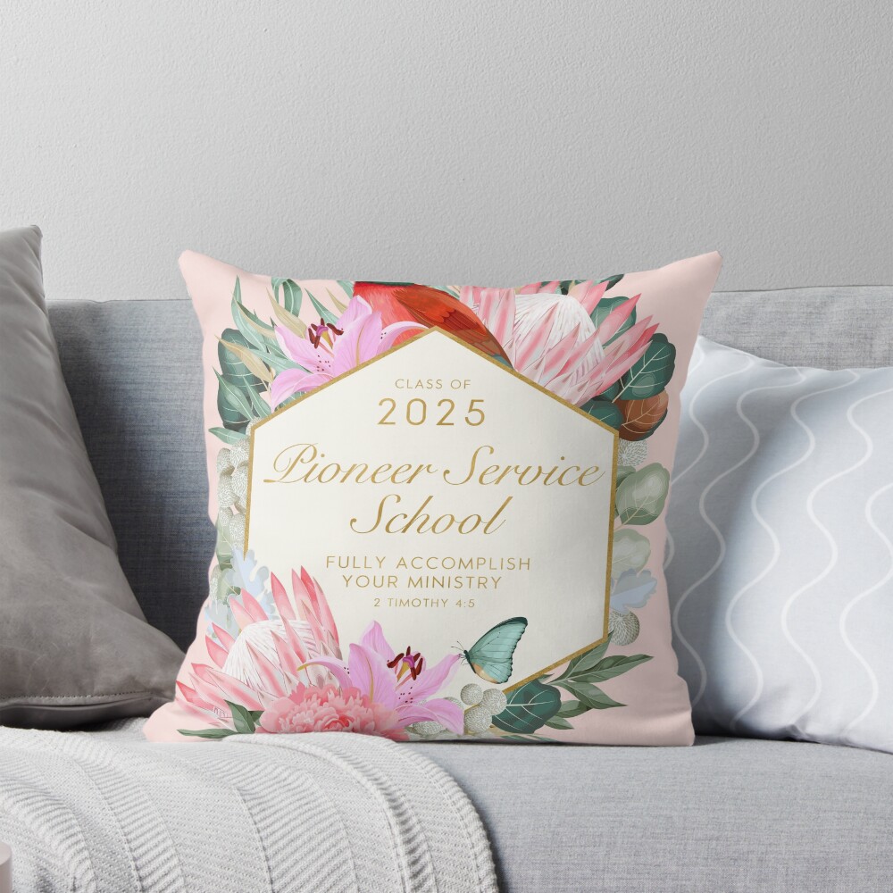Item preview, Throw Pillow designed and sold by JenielsonDesign.